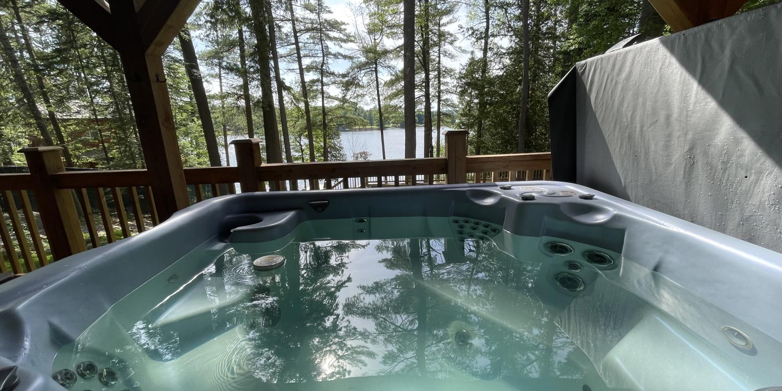 Hot tub