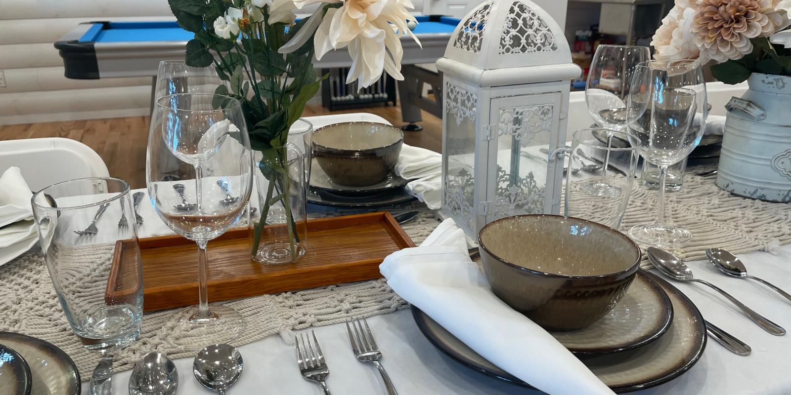 Events at Larimar Retreat