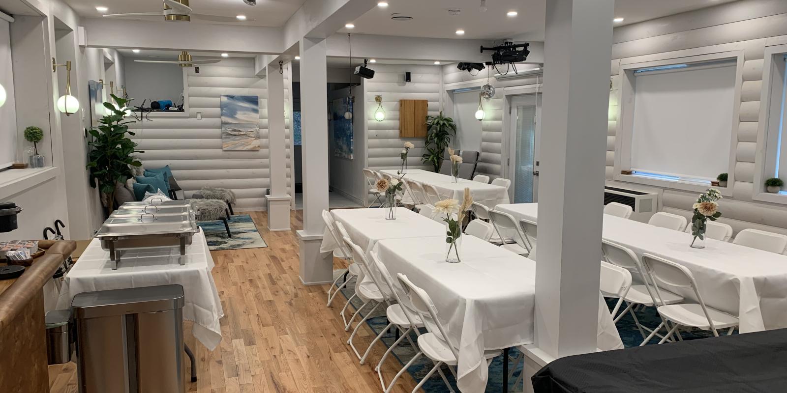 Bar area