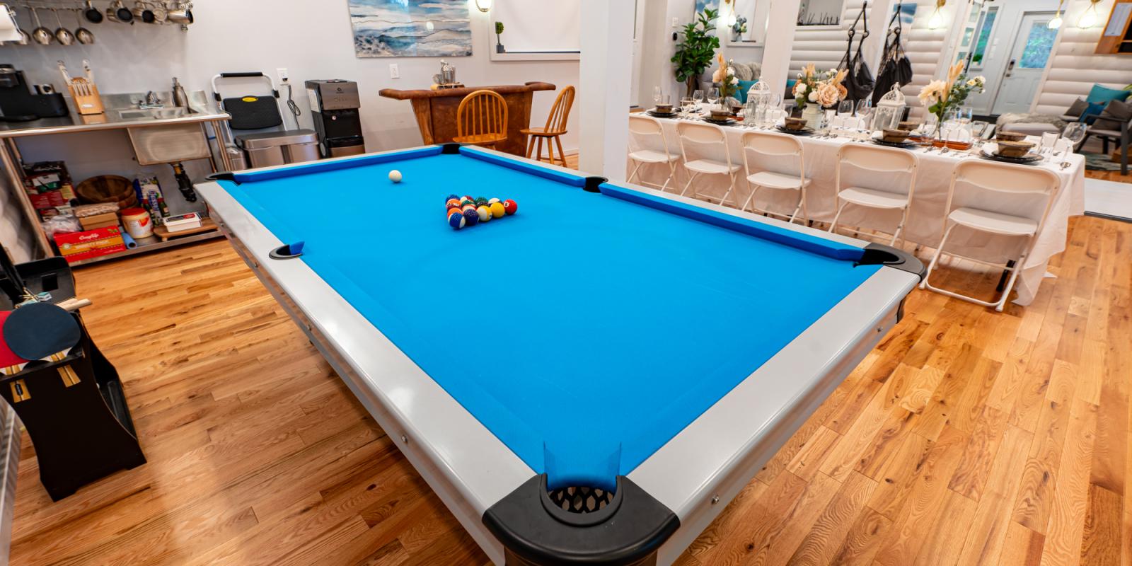 Pool table